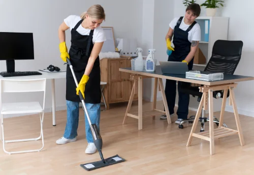 Nettoyage de bureau professionnel à Hagenthal-le-Haut